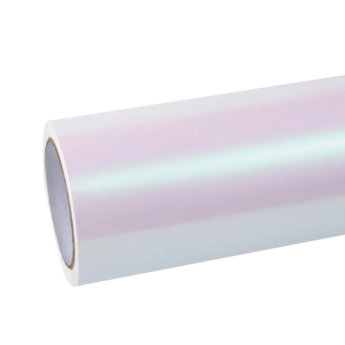 Gloss Metallic Chameleon Aurora White Car Vinyl Wrap Sale