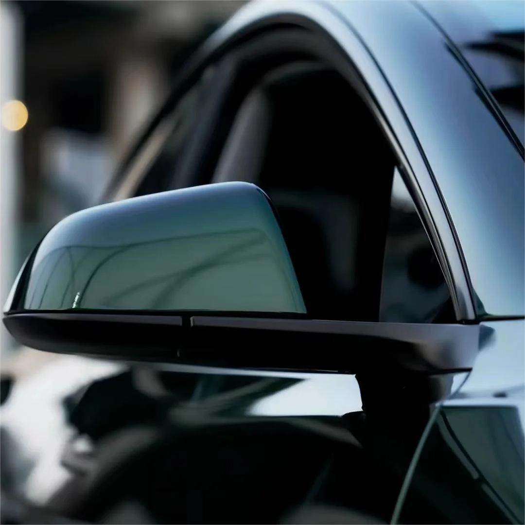 Glossy Paint Metalic Midnight Green Car Vinyl Wrap PET product image 6 - Veloro gloss vinyl wrap