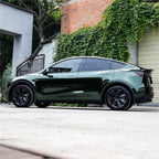 Glossy Paint Metalic Midnight Green Car Vinyl Wrap PET product image 9 - Veloro gloss vinyl wrap