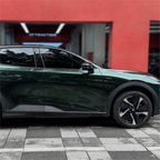 Glossy Paint Metalic Midnight Green Car Vinyl Wrap PET product image 12 - Veloro gloss vinyl wrap