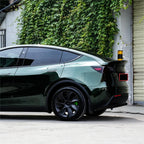 Glossy Paint Metalic Midnight Green Car Vinyl Wrap PET product image 13 - Veloro gloss vinyl wrap