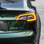 Glossy Paint Metalic Midnight Green Car Vinyl Wrap PET product image 7 - Veloro gloss vinyl wrap