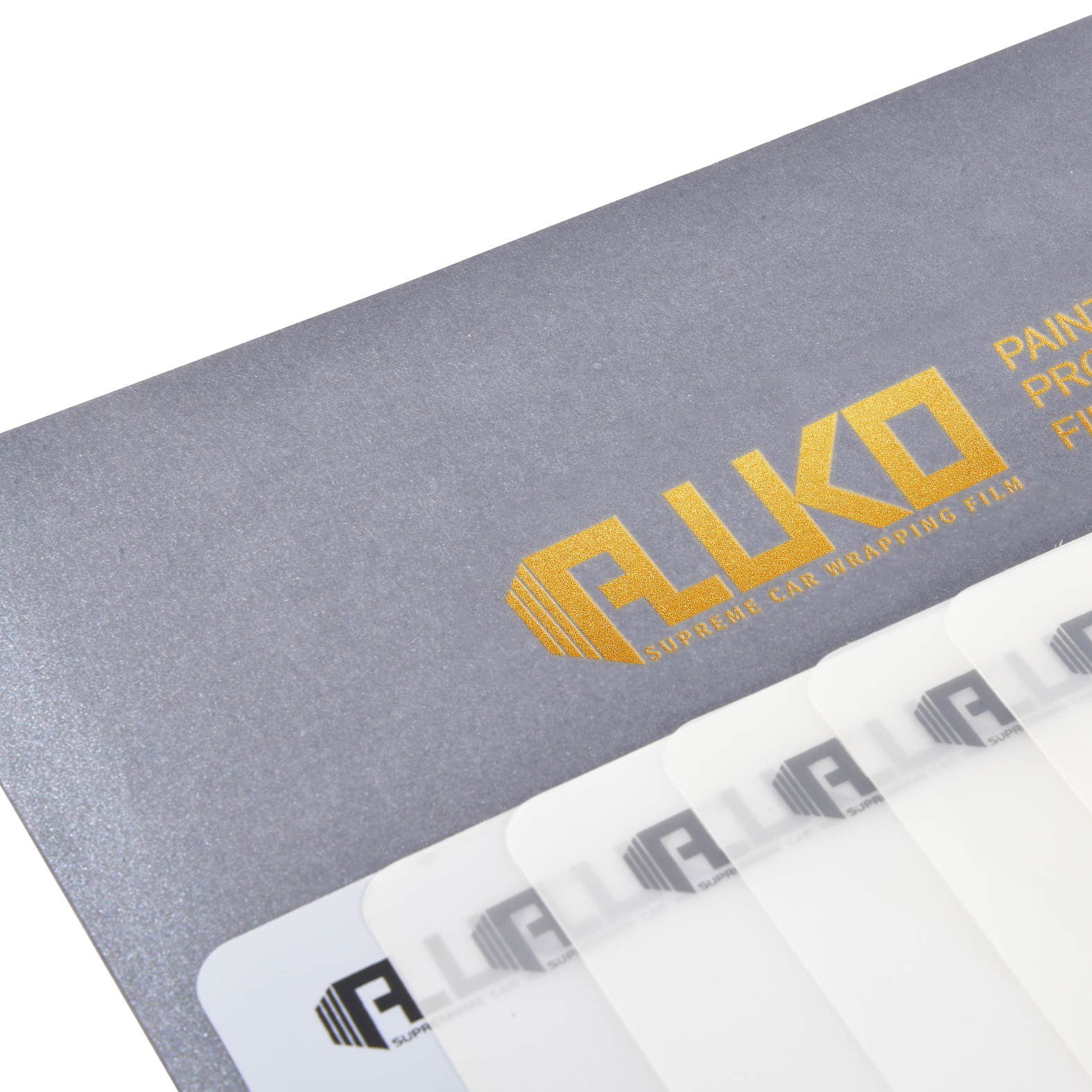 Paint Protection Film PPF Sample Kit product image 2 - Veloro paint protection film