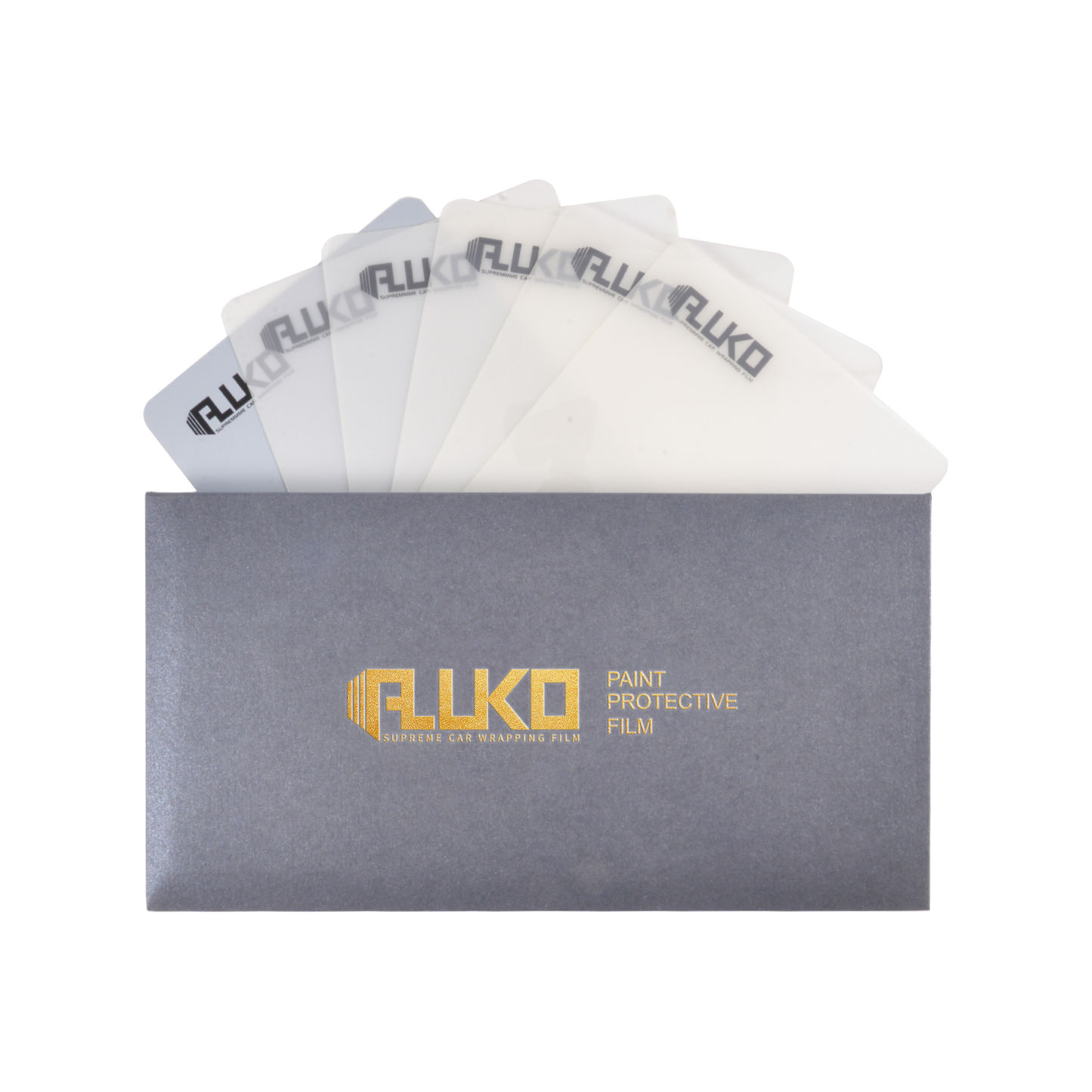 Paint Protection Film PPF Sample Kit