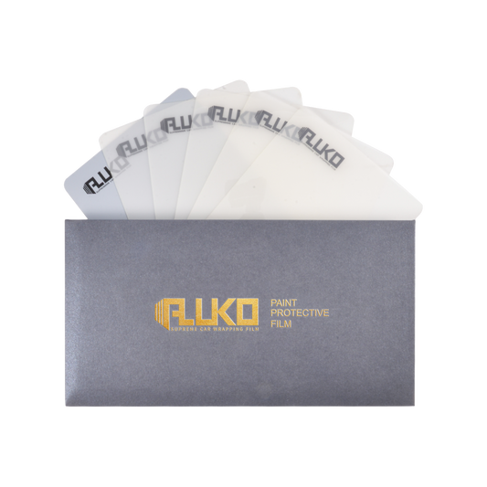 Paint Protection Film PPF Sample Kit