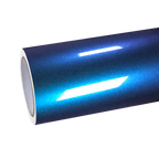 Gloss Metallic Chameleon Purple Blue Car Vinyl Wrap PET product image 2 - Veloro color shift vinyl wrap