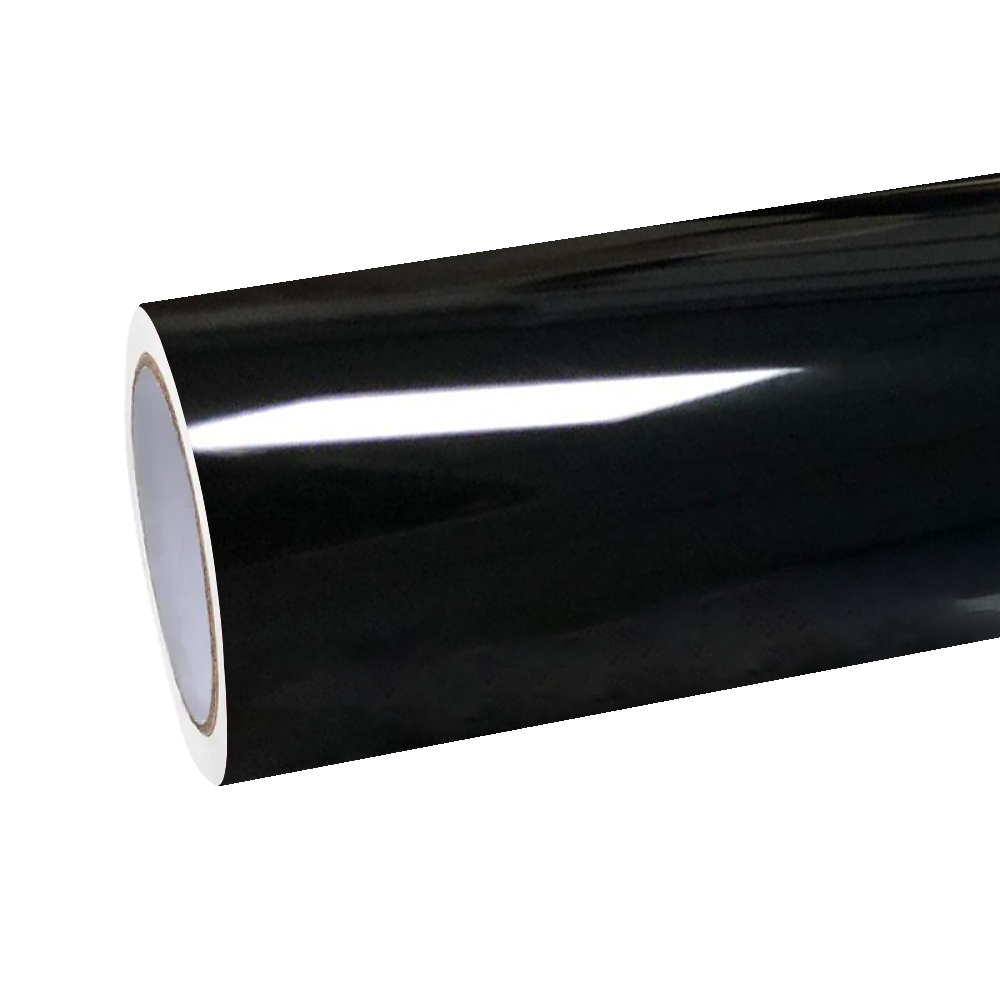 PET Super Glossy Piano Black Car Vinyl Wrap product image 2 - Veloro gloss vinyl wrap