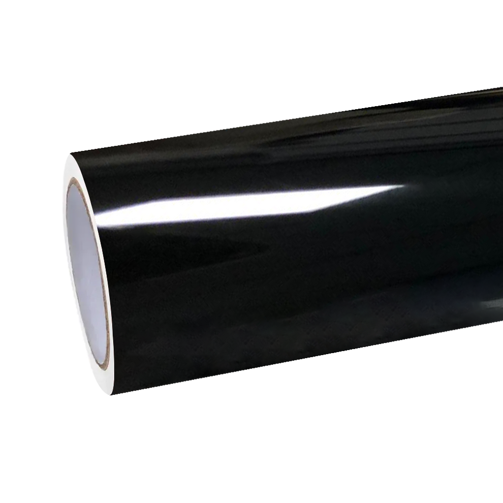 PET Super Glossy Piano Black Car Vinyl Wrap product image 2 - Veloro gloss vinyl wrap