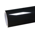 Gloss Self Healing Black Car Vinyl Wrap PET product image 2 - Veloro gloss vinyl wrap