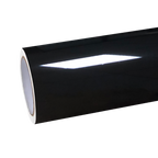 Gloss Self Healing Black Car Vinyl Wrap PET product image 2 - Veloro gloss vinyl wrap