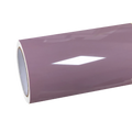 Gloss Rose Latte Pink Car Vinyl Wrap PET
