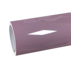 Gloss Rose Latte Pink Car Vinyl Wrap PET
