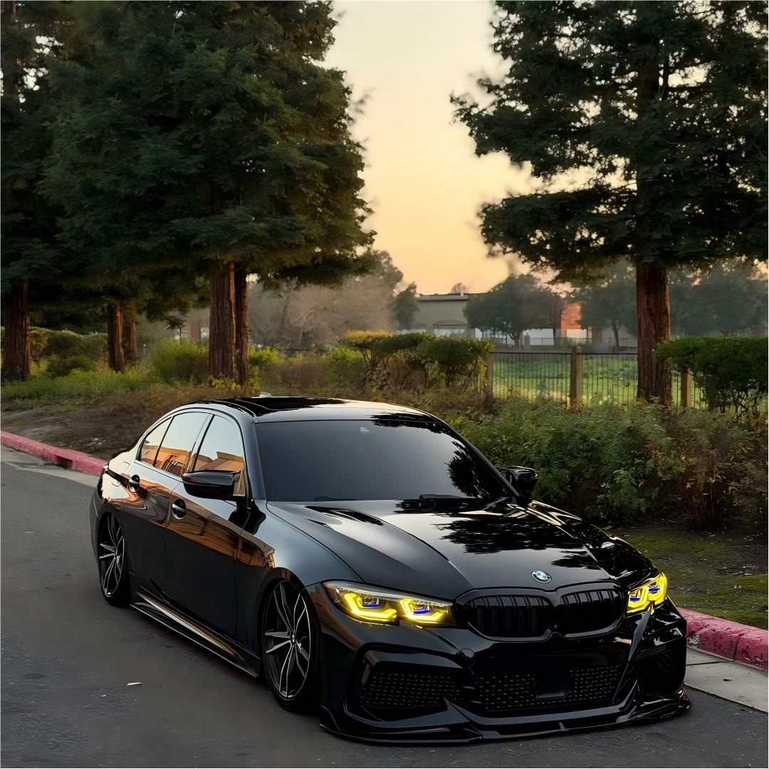 PET Super Glossy Piano Black Car Vinyl Wrap product image 3 - Veloro gloss vinyl wrap