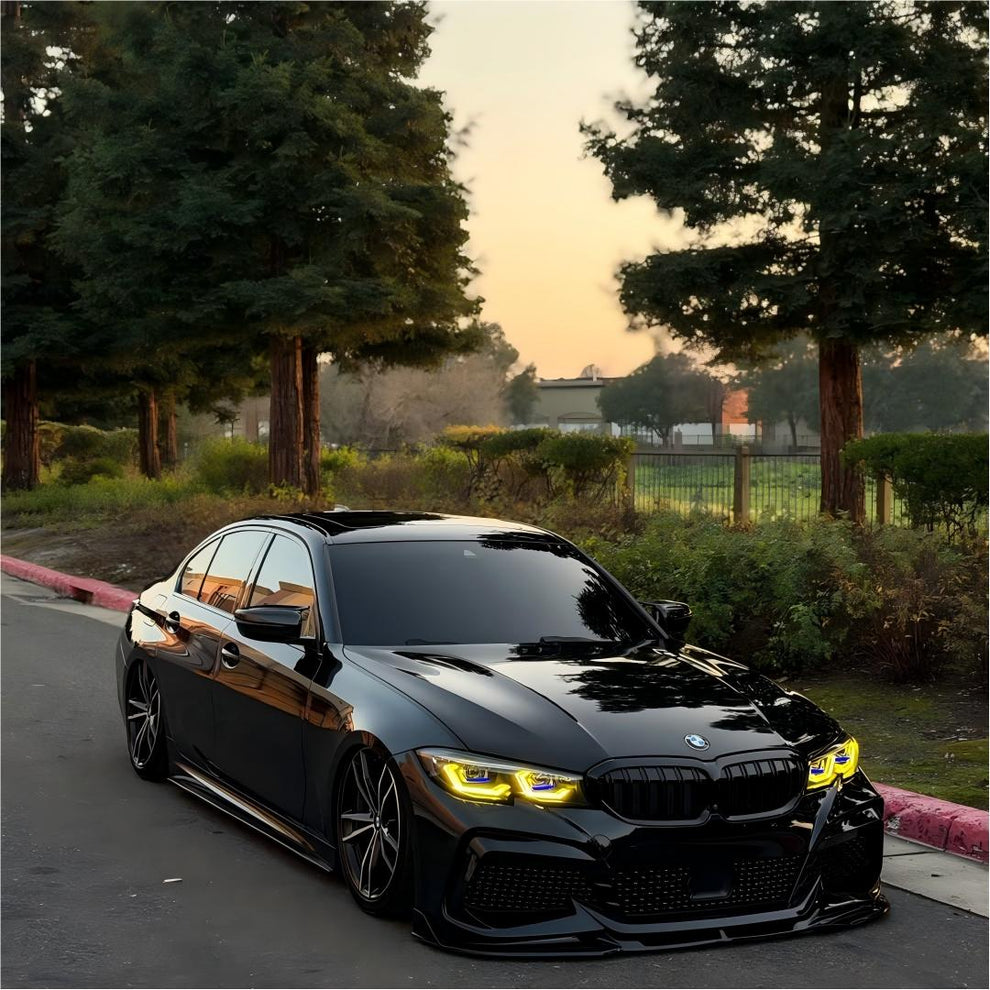 PET Super Glossy Piano Black Car Vinyl Wrap product image 3 - Veloro gloss vinyl wrap