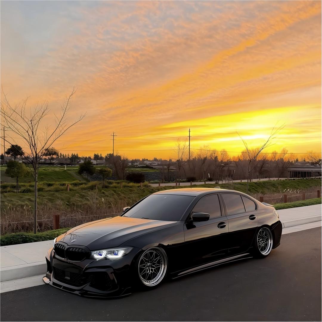 PET Super Glossy Piano Black Car Vinyl Wrap product image 4 - Veloro gloss vinyl wrap