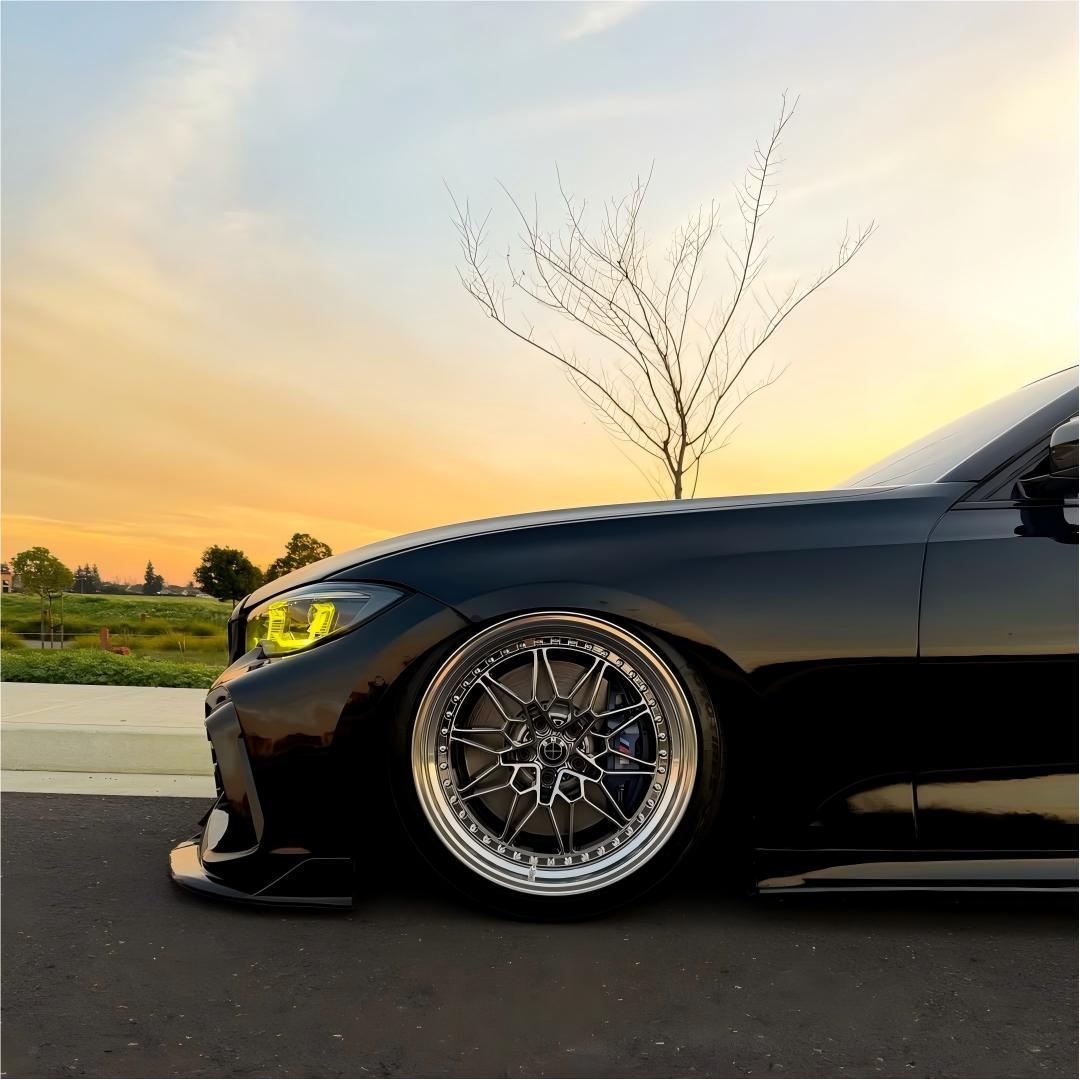 PET Super Glossy Piano Black Car Vinyl Wrap product image 6 - Veloro gloss vinyl wrap