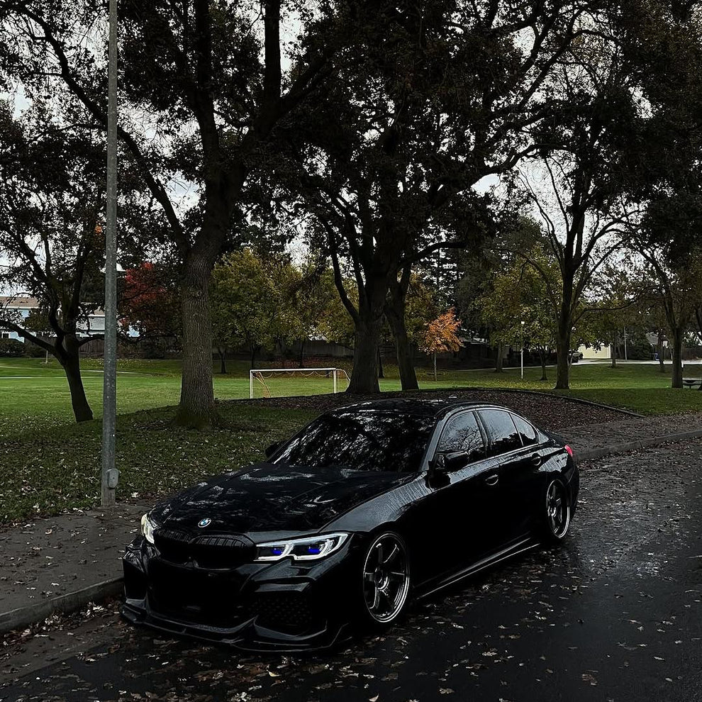 PET Super Glossy Piano Black Car Vinyl Wrap product image 15 - Veloro gloss vinyl wrap
