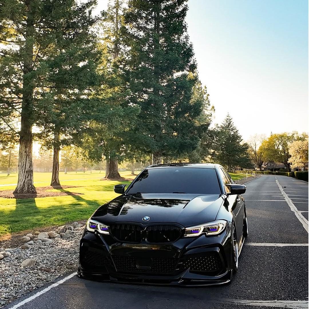 PET Super Glossy Piano Black Car Vinyl Wrap product image 9 - Veloro gloss vinyl wrap