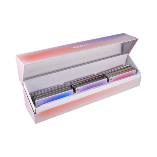 PET Swatch Sample Books product image 2 - Veloro wrap tools and samples