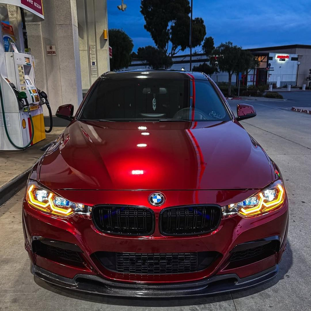 Ultra Glossy Liquid Dragon Red Car Vinyl Wrap PET product image 4 - Veloro gloss vinyl wrap