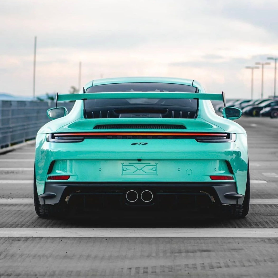 Porsche 911 Mint Green Car Wrap product image 5 - Veloro automotive vinyl wrap