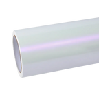 Gloss Chameleon Purple White Car Vinyl Wrap PET product image 2 - Veloro color shift vinyl wrap