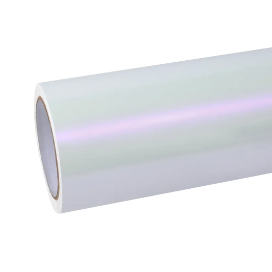 Gloss Chameleon Purple White Car Vinyl Wrap PET product image 2 - Veloro color shift vinyl wrap