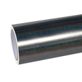 Matte Metallic Rainbow Laser Black Car Vinyl Wrap product image 2 - Veloro matte vinyl wrap