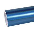 Gloss Metallic Rainbow Laser Blue Car Vinyl Wrap product image 2 - Veloro metallic vinyl wrap