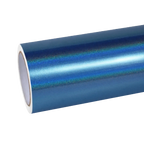 Gloss Metallic Rainbow Laser Blue Car Vinyl Wrap product image 2 - Veloro metallic vinyl wrap