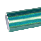 Gloss Metallic Rainbow Laser Green Vinyl Car Wrap product image 2 - Veloro metallic vinyl wrap
