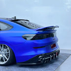 Satin Ceramic Blue Car Vinyl Wrap PET product image 5 - Veloro automotive vinyl wrap