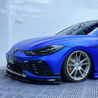 Satin Ceramic Blue Car Vinyl Wrap PET product image 7 - Veloro automotive vinyl wrap