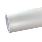 Satin Ceramic Satin White Car Vinyl Wrap PET