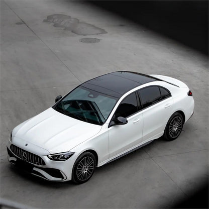 Satin Ceramic Satin White Car Vinyl Wrap PET product image 7 - Veloro automotive vinyl wrap