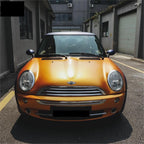 Satin Chrome Copper Brown Car Vinyl Wrap product image 2 - Veloro chrome vinyl wrap