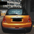 Satin Chrome Copper Brown Car Vinyl Wrap product image 5 - Veloro chrome vinyl wrap