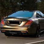 Satin Chrome Gold Brown Car Vinyl Wrap product image 5 - Veloro chrome vinyl wrap