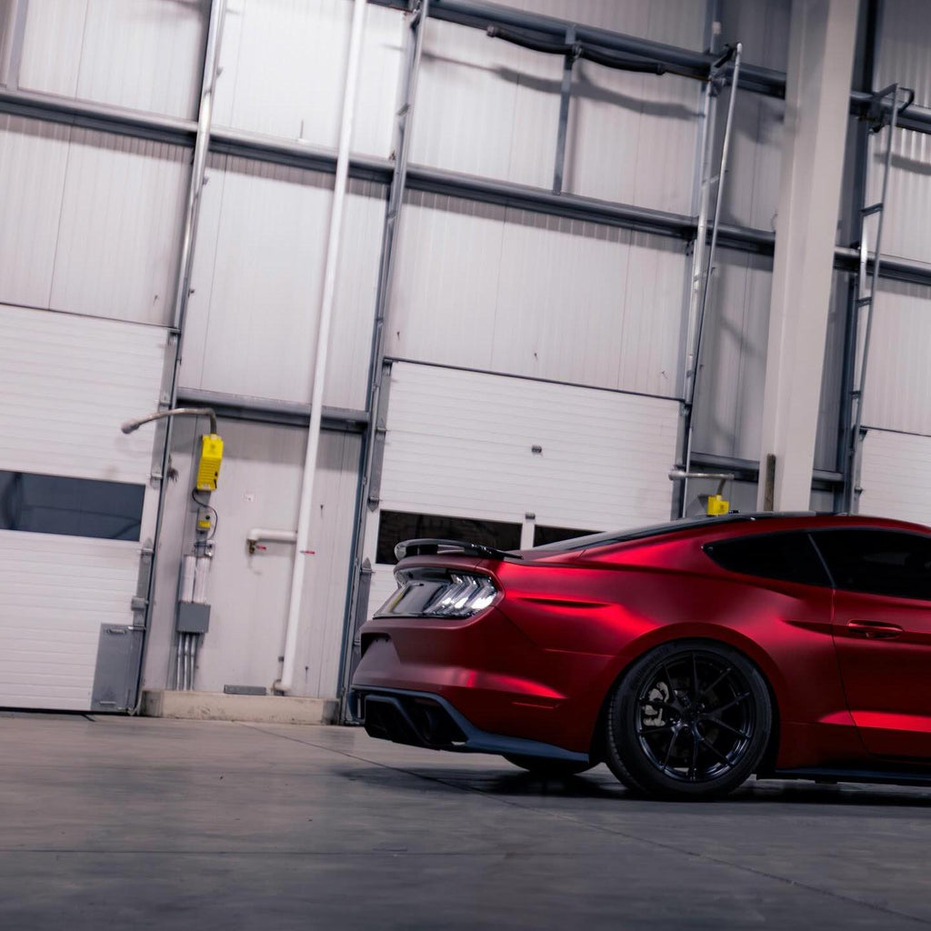 Satin Chrome Metallic Romanee Red Vinyl Wrap | Satin Romanee Red Metallic Chrome product image 13 - Veloro chrome vinyl