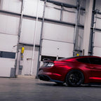 Satin Chrome Metallic Romanee Red Vinyl Wrap | Satin Romanee Red Metallic Chrome product image 13 - Veloro chrome vinyl