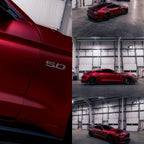 Satin Chrome Metallic Romanee Red Vinyl Wrap | Satin Romanee Red Metallic Chrome product image 16 - Veloro chrome vinyl