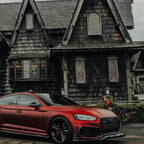 Satin Chrome Metallic Romanee Red Vinyl Wrap | Satin Romanee Red Metallic Chrome product image 5 - Veloro chrome vinyl