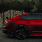 Satin Chrome Metallic Romanee Red Vinyl Wrap | Satin Romanee Red Metallic Chrome product image 7 - Veloro chrome vinyl