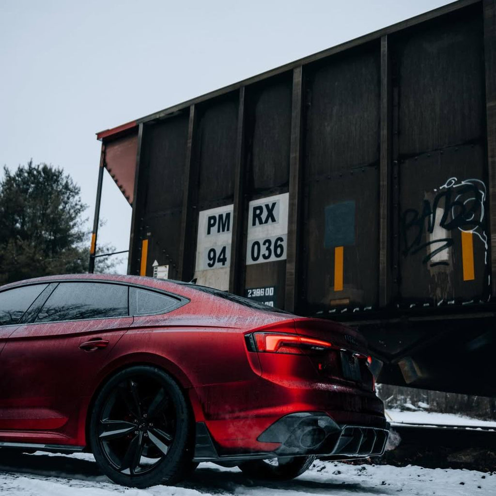 Satin Chrome Metallic Romanee Red Vinyl Wrap | Satin Romanee Red Metallic Chrome product image 10 - Veloro chrome vinyl