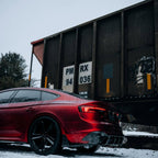 Satin Chrome Metallic Romanee Red Vinyl Wrap | Satin Romanee Red Metallic Chrome product image 10 - Veloro chrome vinyl