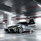 Matte Satin Chrome Silver Car Vinyl Wrap | Satin Chrome X Silver Car Wrap product image 14 - Veloro chrome vinyl wrap