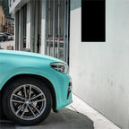 Satin Chrome Tiffany Blue Car Vinyl Wrap product image 6 - Veloro chrome vinyl wrap