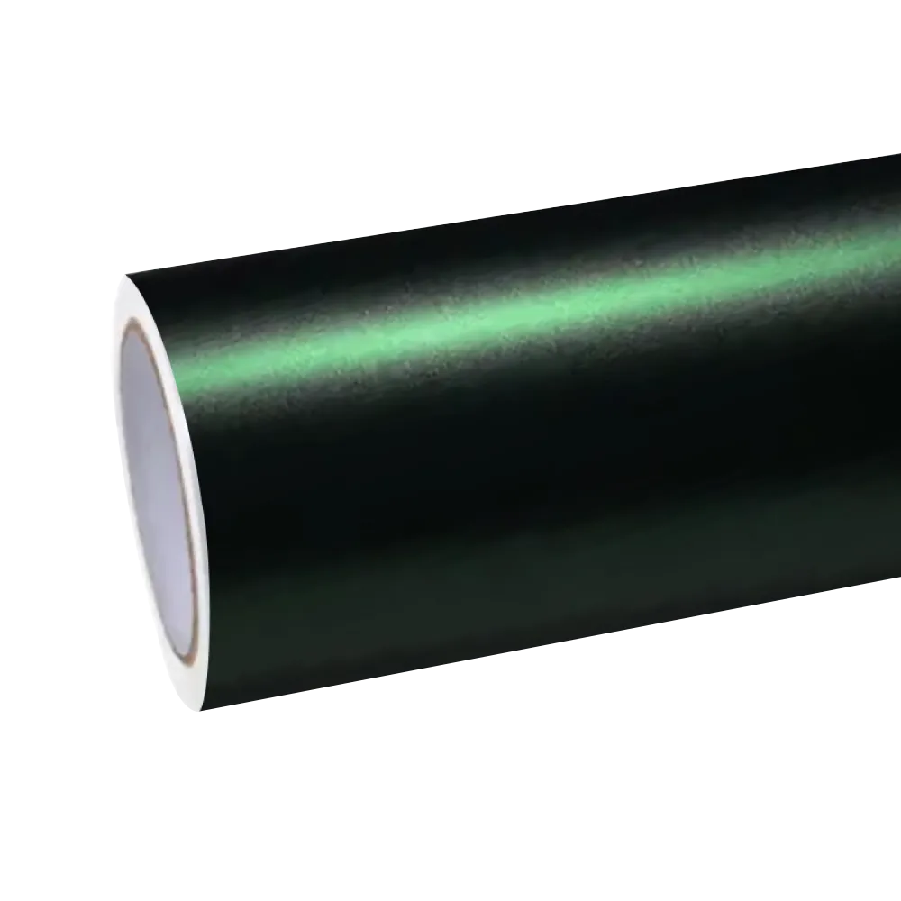 Matte Metallic Chrome Venom Green Car Vinyl Wrap PET product image 2 - Veloro chrome vinyl wrap