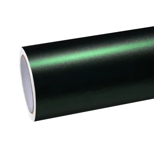 Matte Metallic Chrome Venom Green Car Vinyl Wrap PET product image 2 - Veloro chrome vinyl wrap