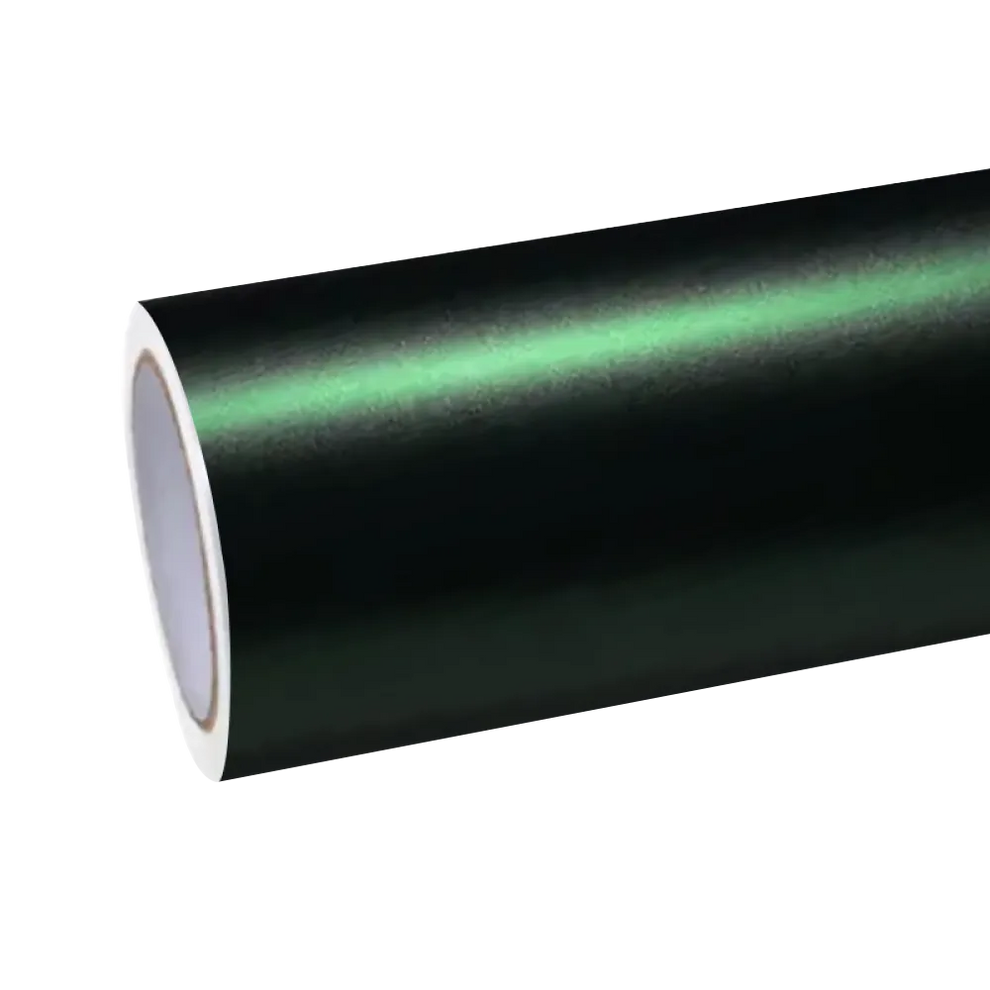 Matte Metallic Chrome Venom Green Car Vinyl Wrap PET product image 2 - Veloro chrome vinyl wrap